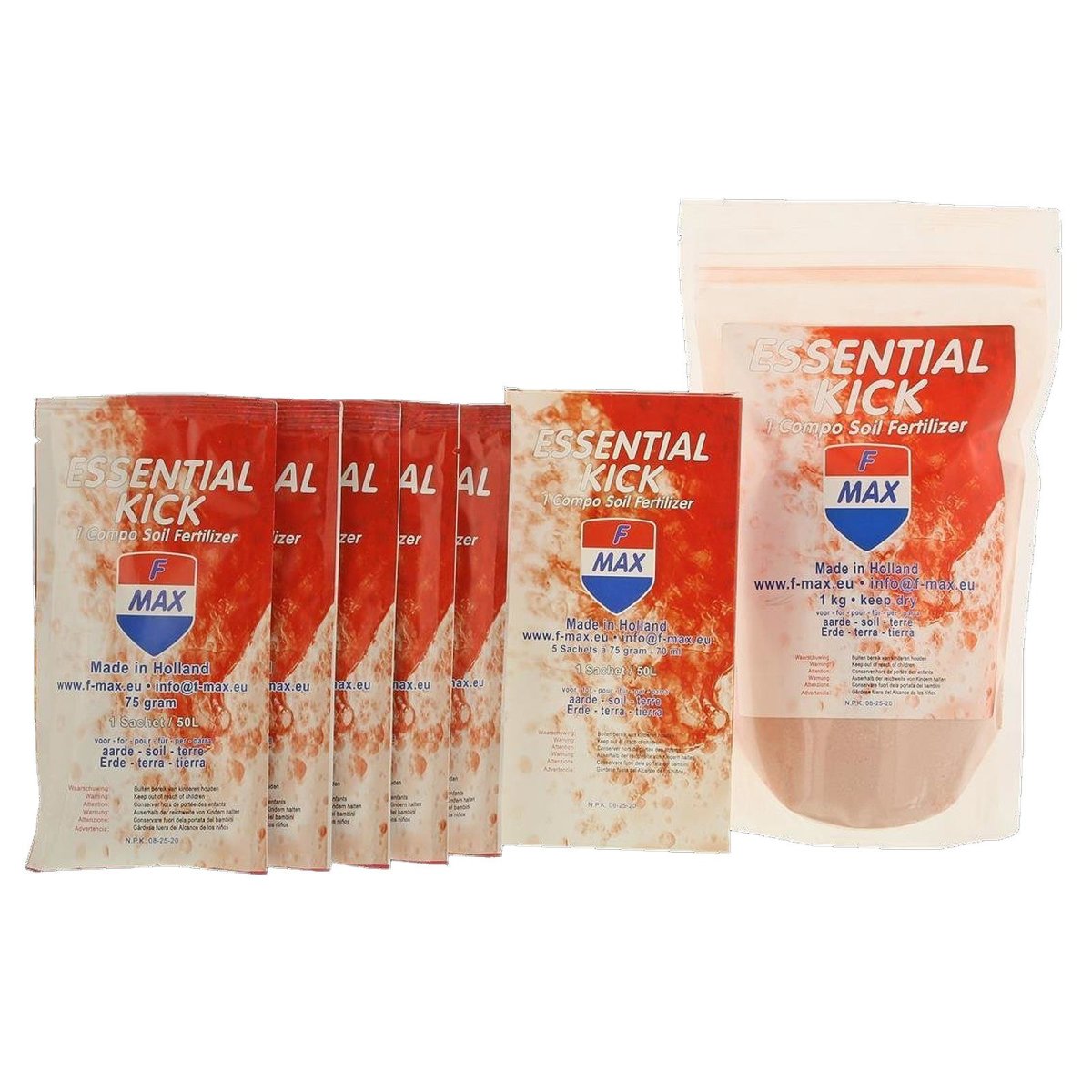 F-Max Essential Kick