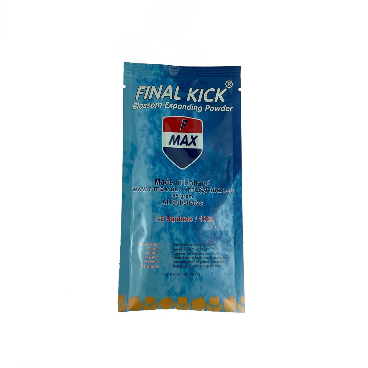 F-Max Final Kick 1 x 65 g