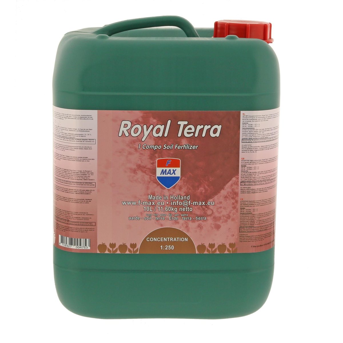 F-Max Royal Terra 10 liters