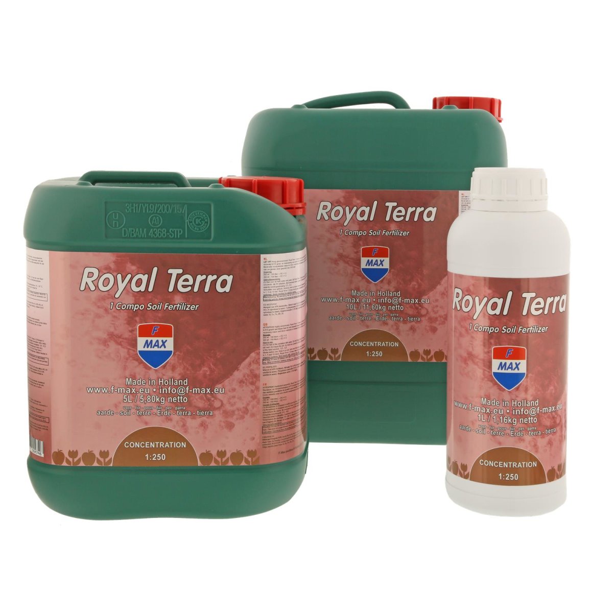 F-Max Royal Terra 5 liters