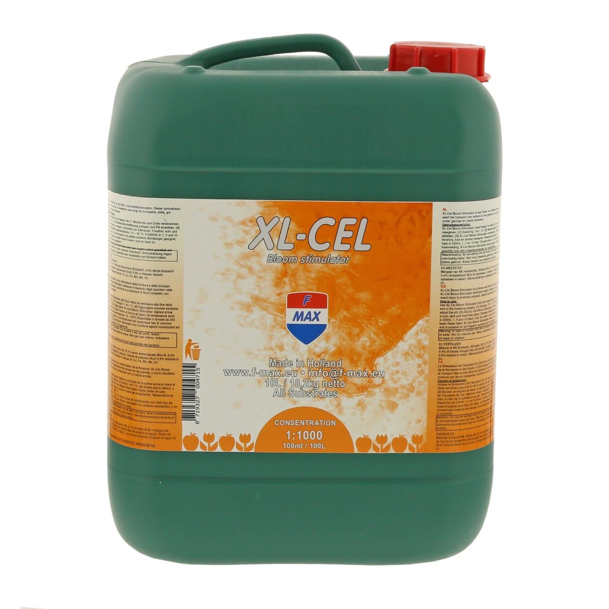 F-Max XL-CEL 10 liters