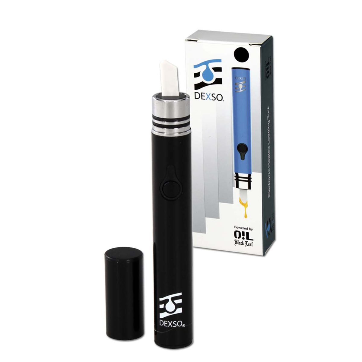Black Leaf - Electric Hot Knife Dabber - Dexso/Oil Black