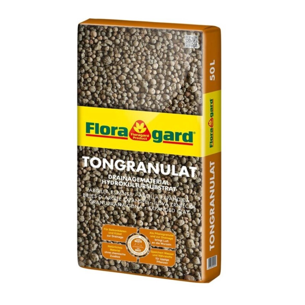 Floragard Tongranulat 50 Liter