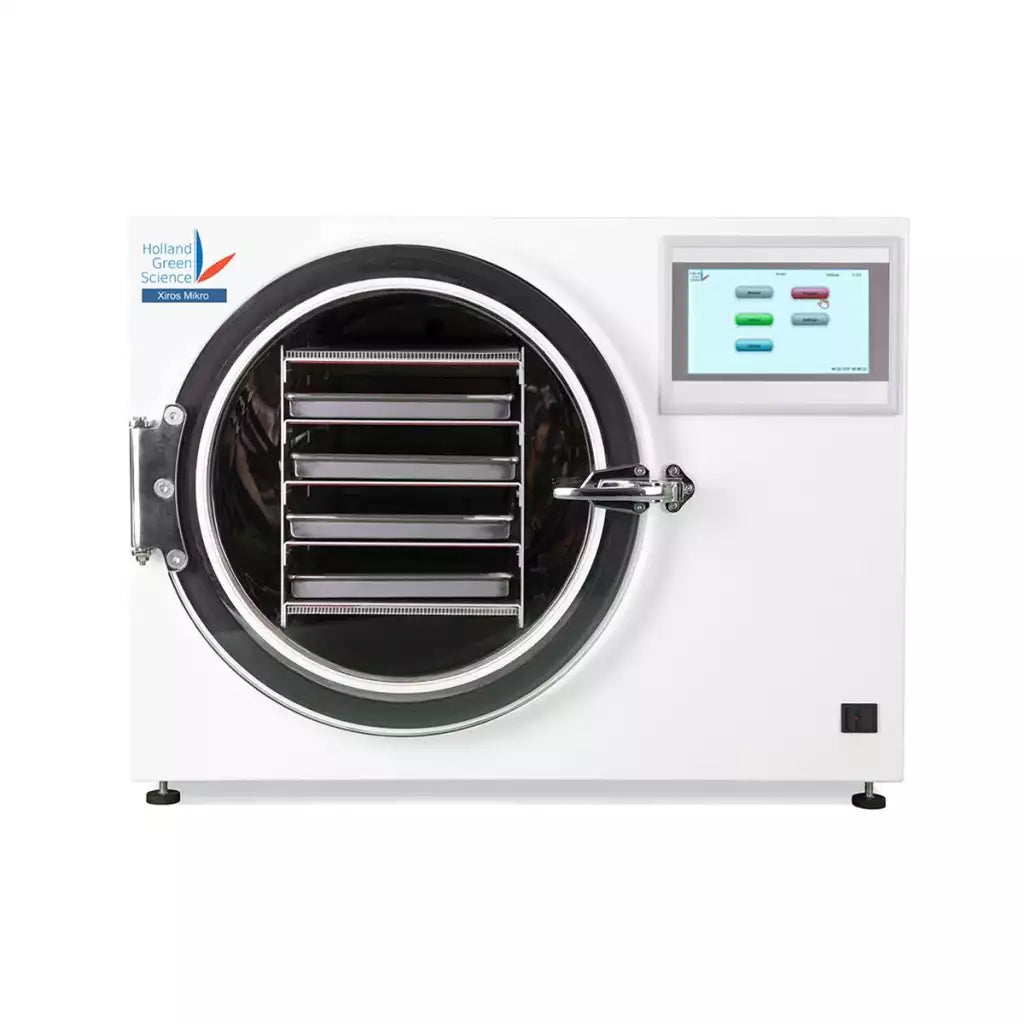 Freeze dryer Xiros Mikro Holland Green Science