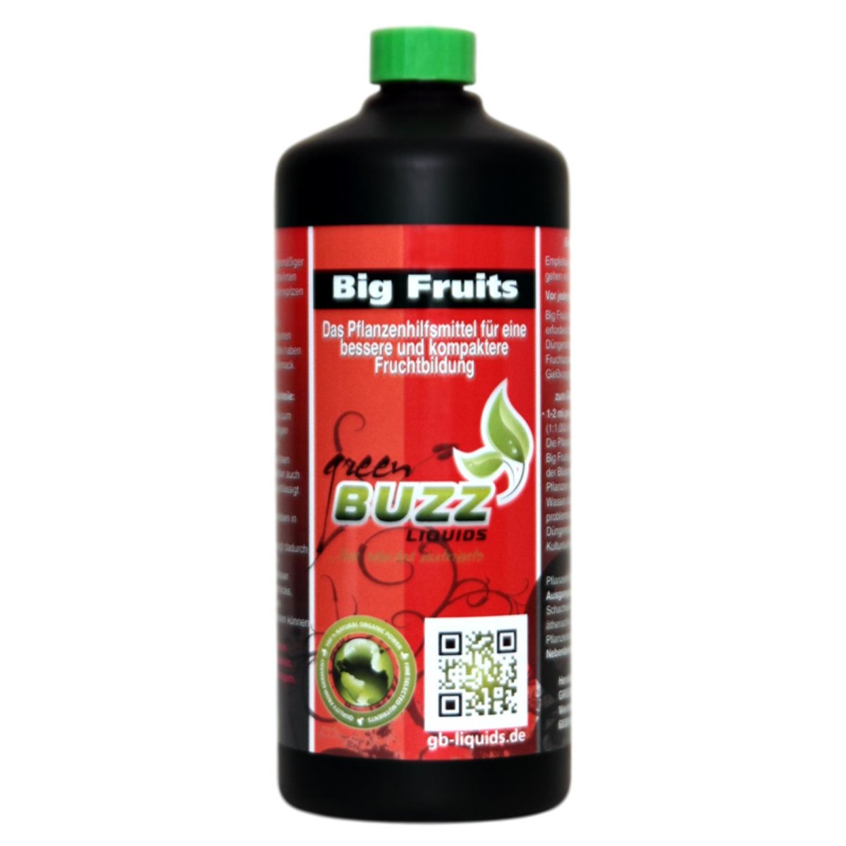 Green Buzz Liquids Big Fruits 1 liter