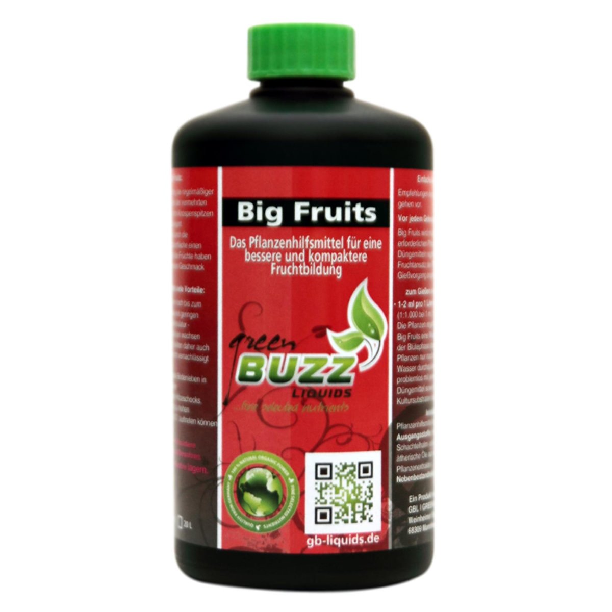 Green Buzz Liquids Big Fruits 500 ml