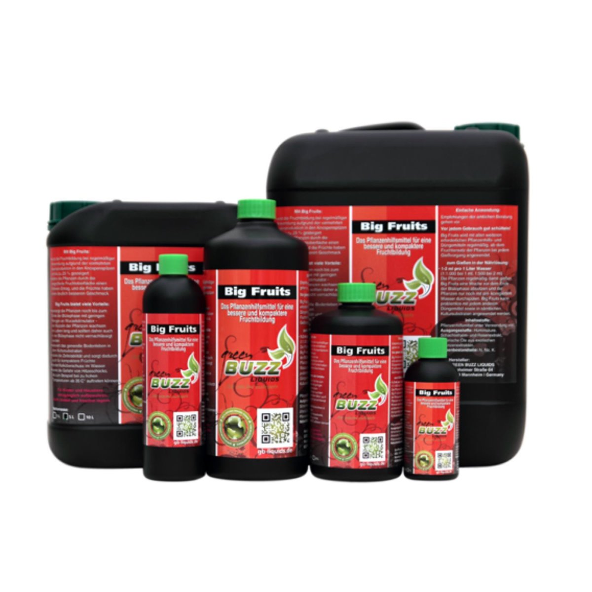 Green Buzz Liquids Big Fruits