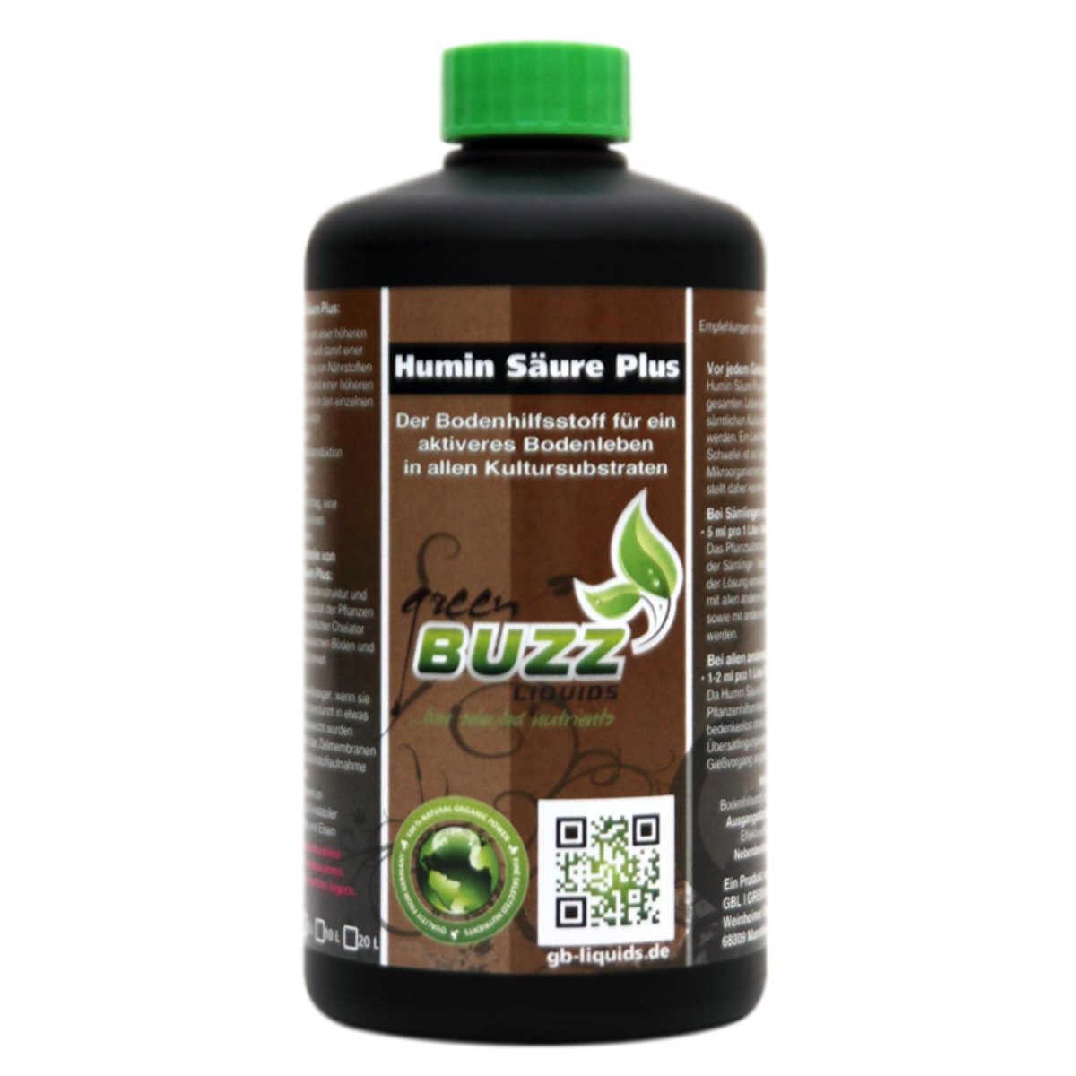 Green Buzz Liquids Humic Acid Plus 500 ml