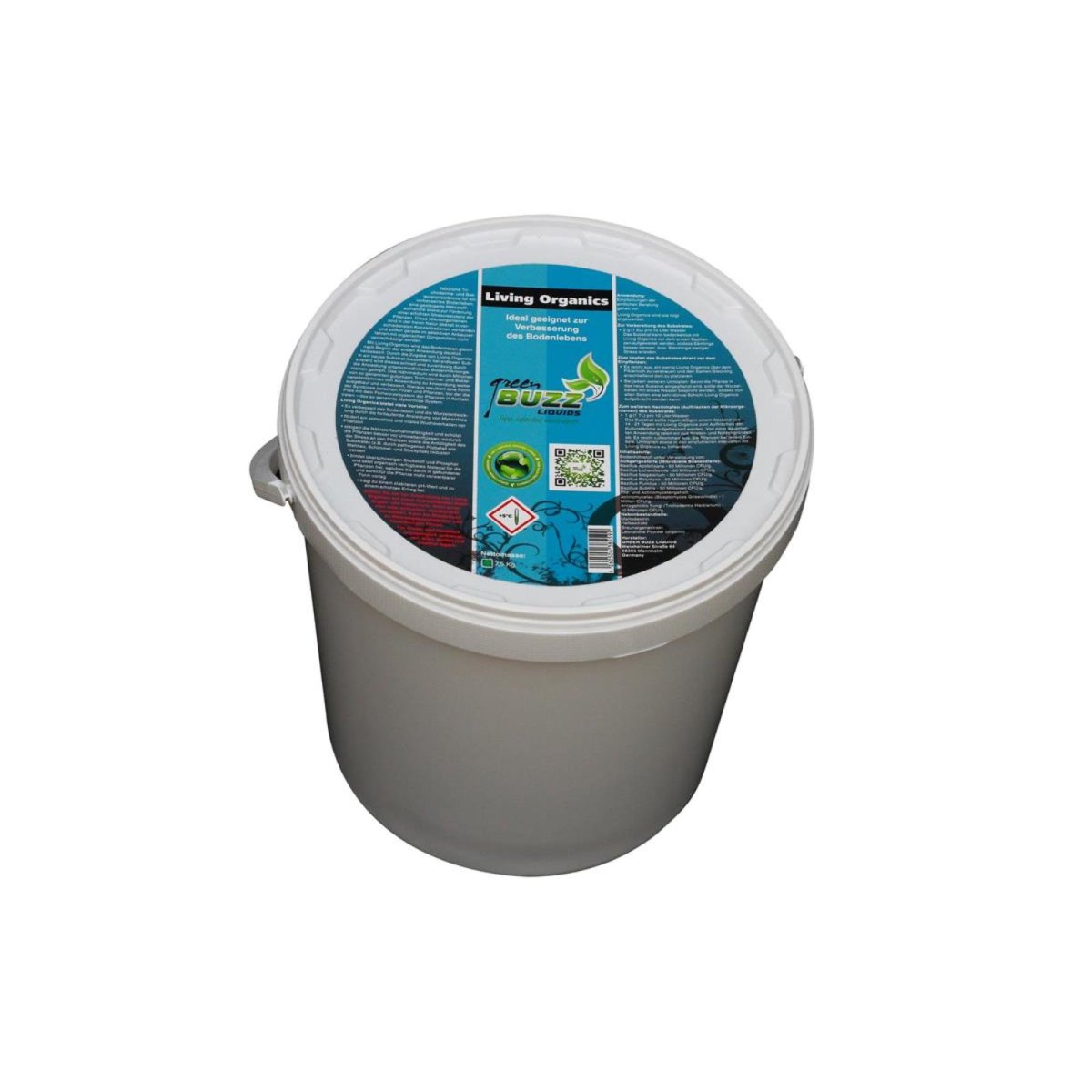 Green Buzz Liquids Living Organics 7.5 kg