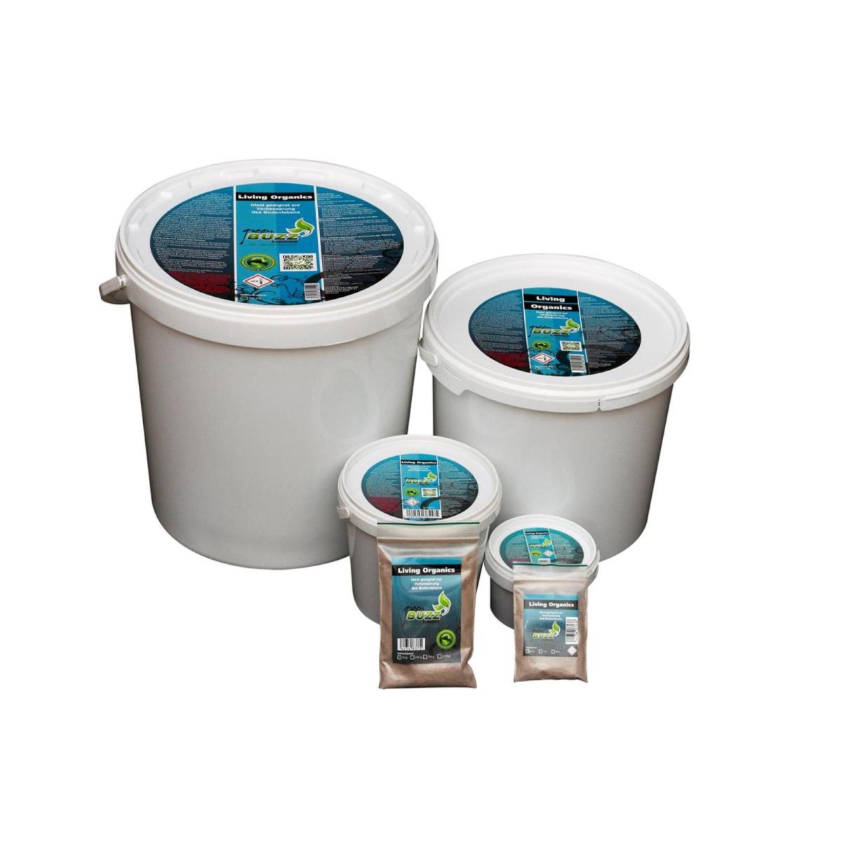 Green Buzz Liquids Living Organics