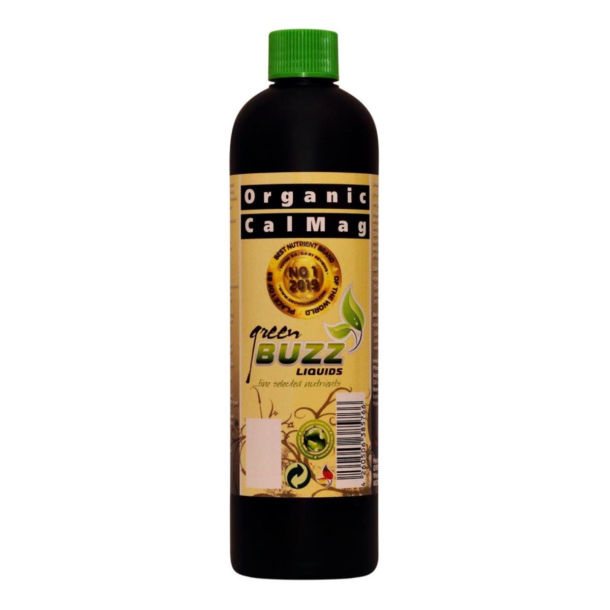 Green Buzz Liquids Organic CalMag 250 ml