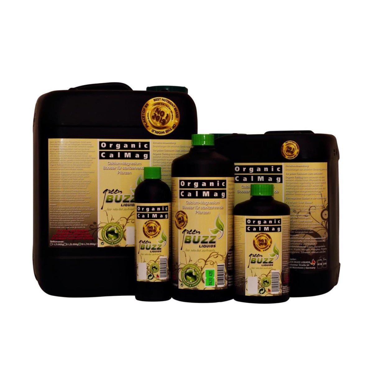 Green Buzz Liquids Organic CalMag