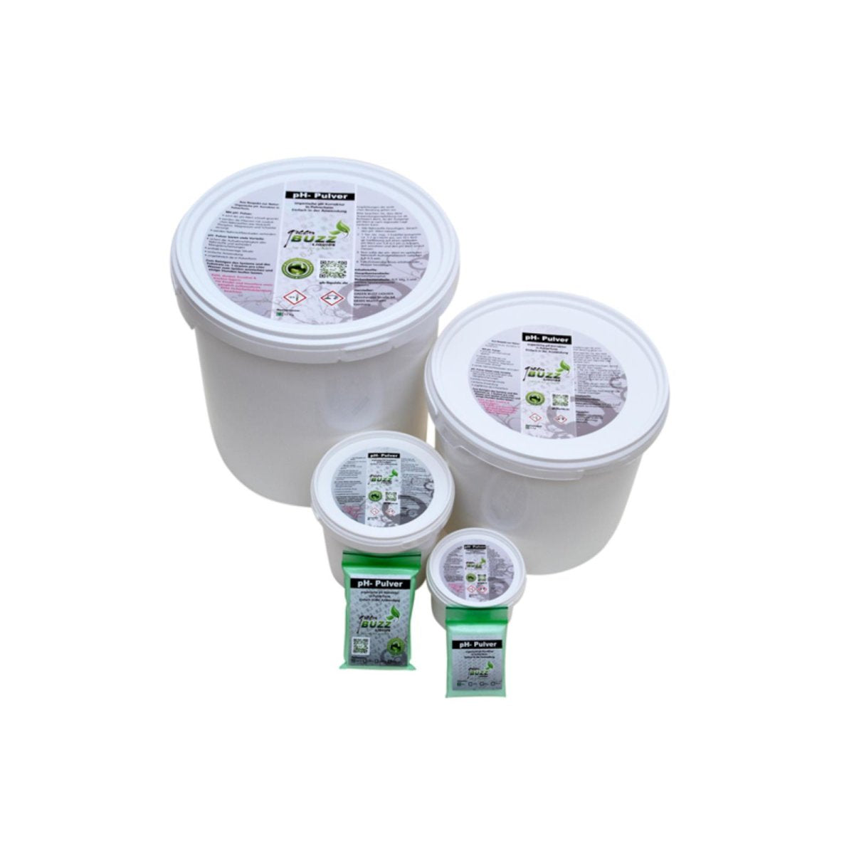Green Buzz Liquids pH- Pulver