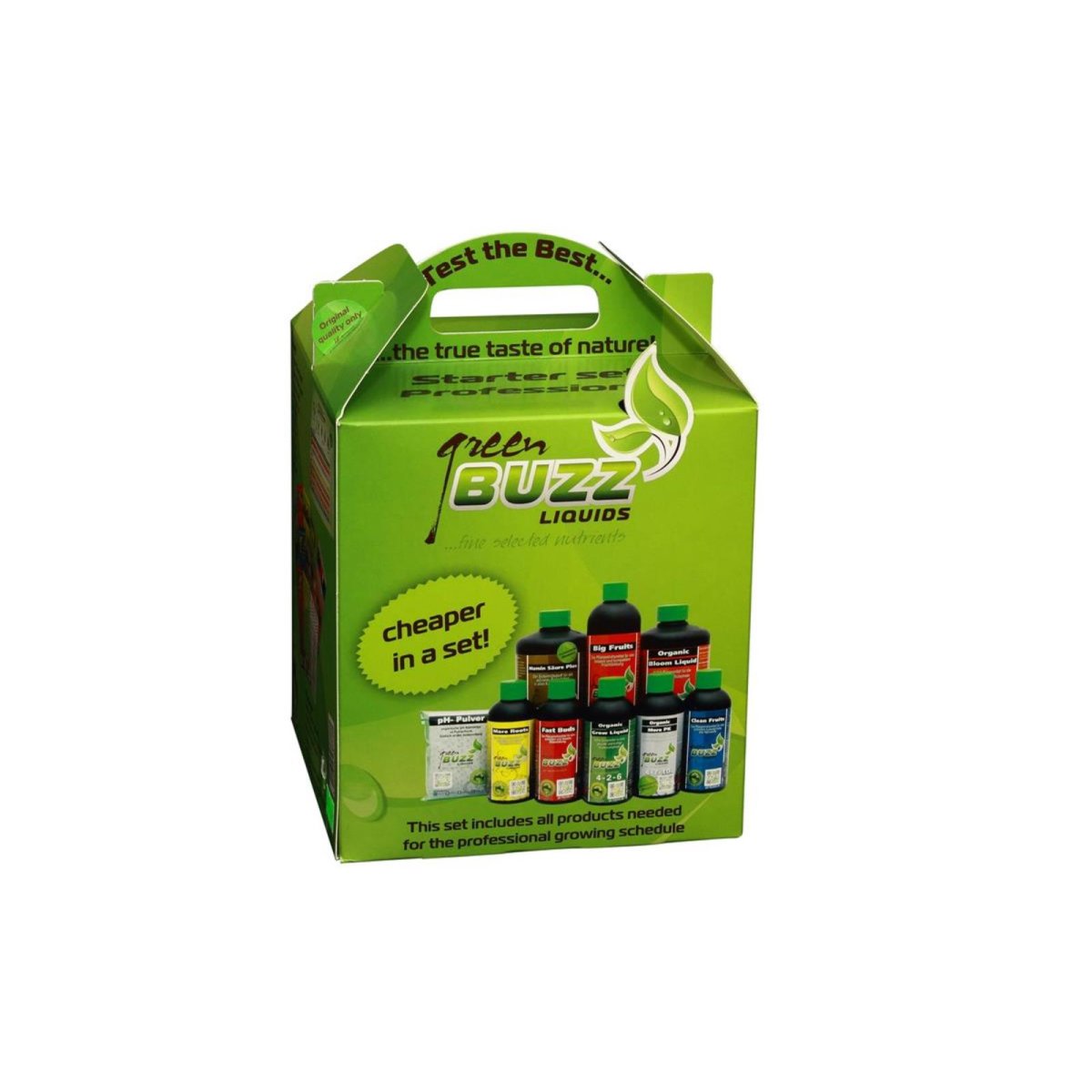 Green Buzz Liquids Starterset Professional