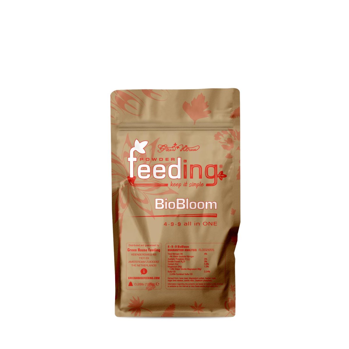 Green House Powder Feeding Bio Bloom 125 g