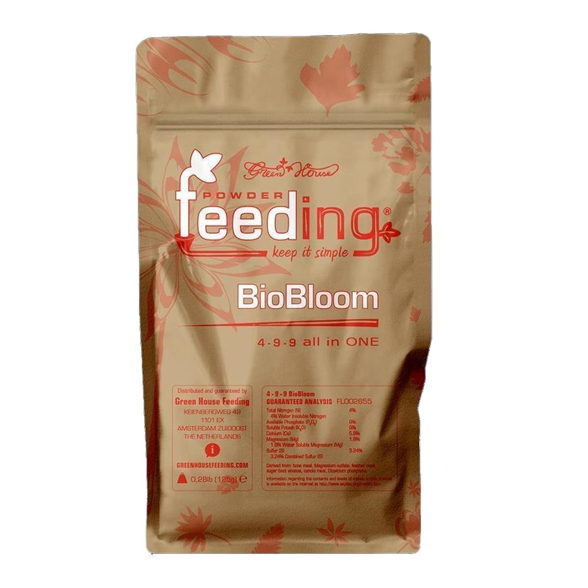 Green House Powder Feeding short Flowering 500 g