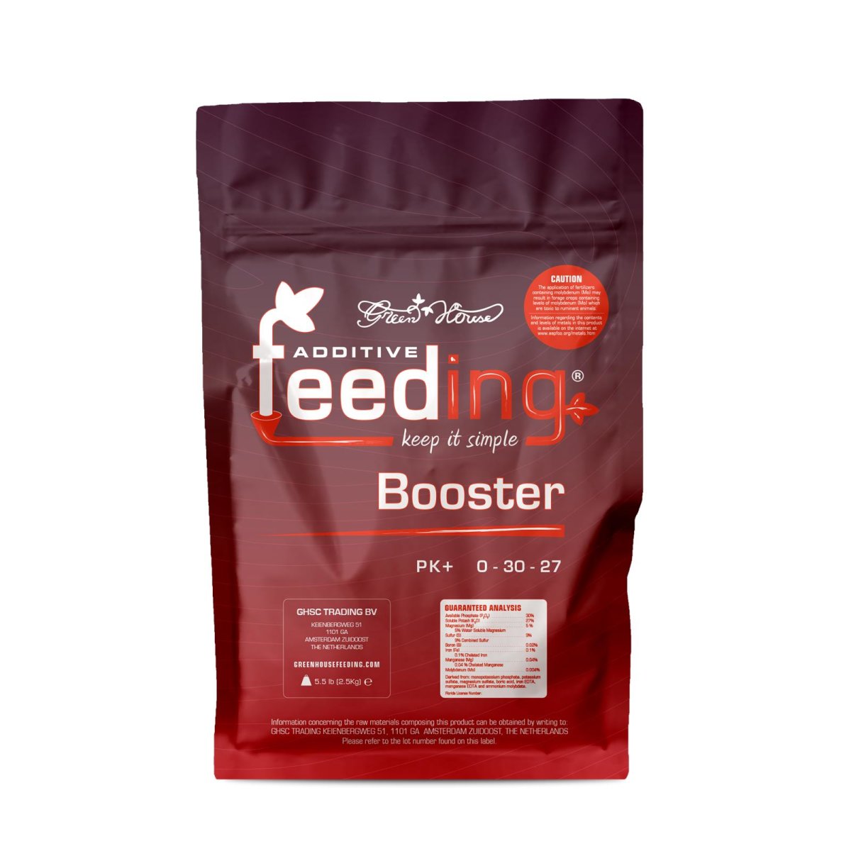 Green House Powder Feeding short Flowering 500 g