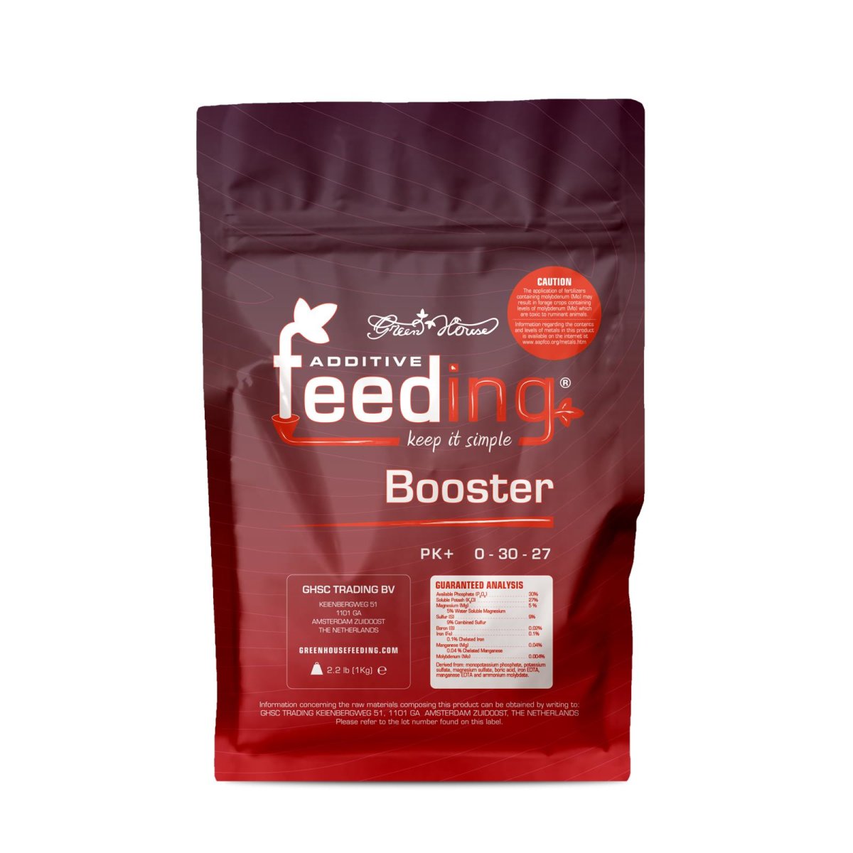 Green House Powder Feeding Booster 500 g