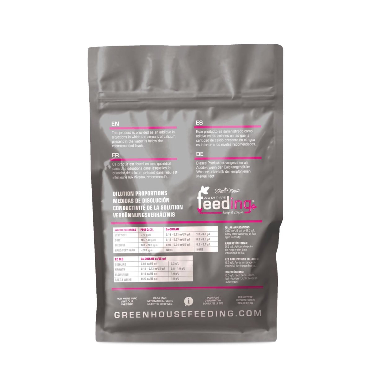 Green House Powder Feeding Calcium 2,5 kg