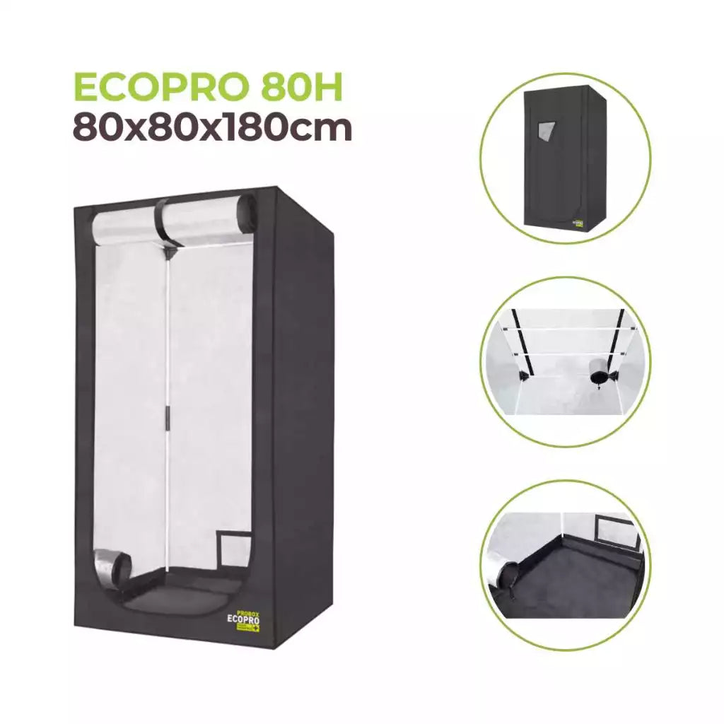 Grow box 80x80x180 cm PROBOX ECOPRO 80H Garden Highpro