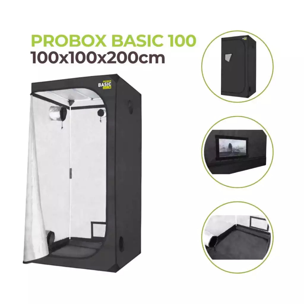 Grow box 100x100x200 cm PROBOX BASIC 100 Garden Highpro