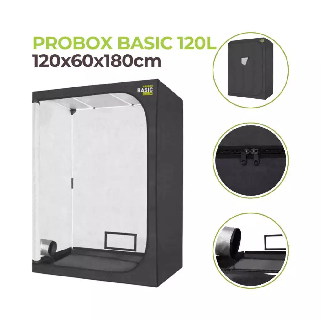 Grow box 120x60x180 cm | PROBOX BASIC 120L | Garden Highpro