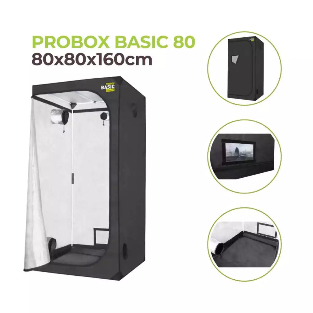 Grow box 80x80x160 cm PROBOX BASIC 80 Garden Highpro