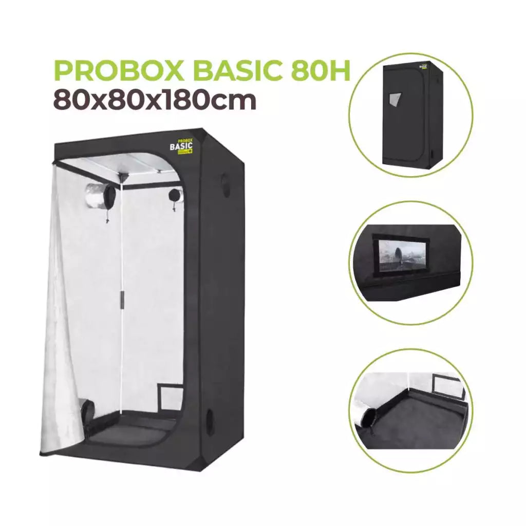 Grow box 80x80x180 cm | PROBOX BASIC 80H | Garden Highpro
