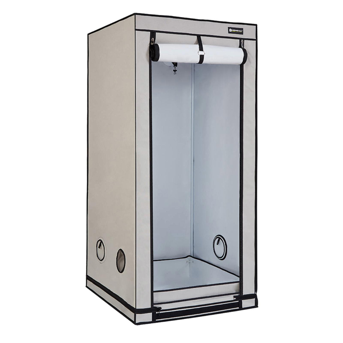 Growbox Komplettset 60x60x160cm inkl. Caluma (75W)