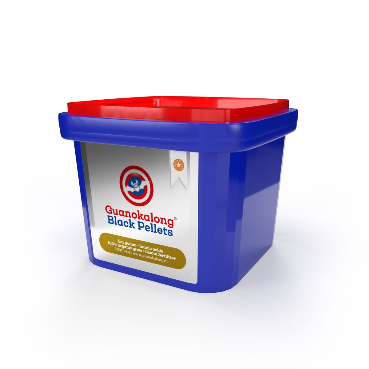 Guanokalong Black Pellets