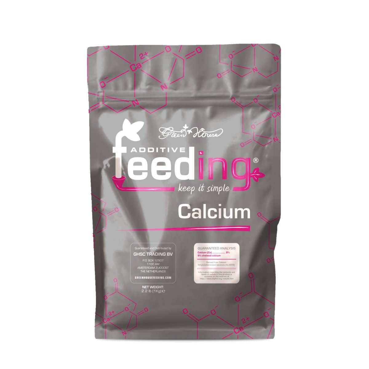 Green House Powder Feeding Calcium 1kg