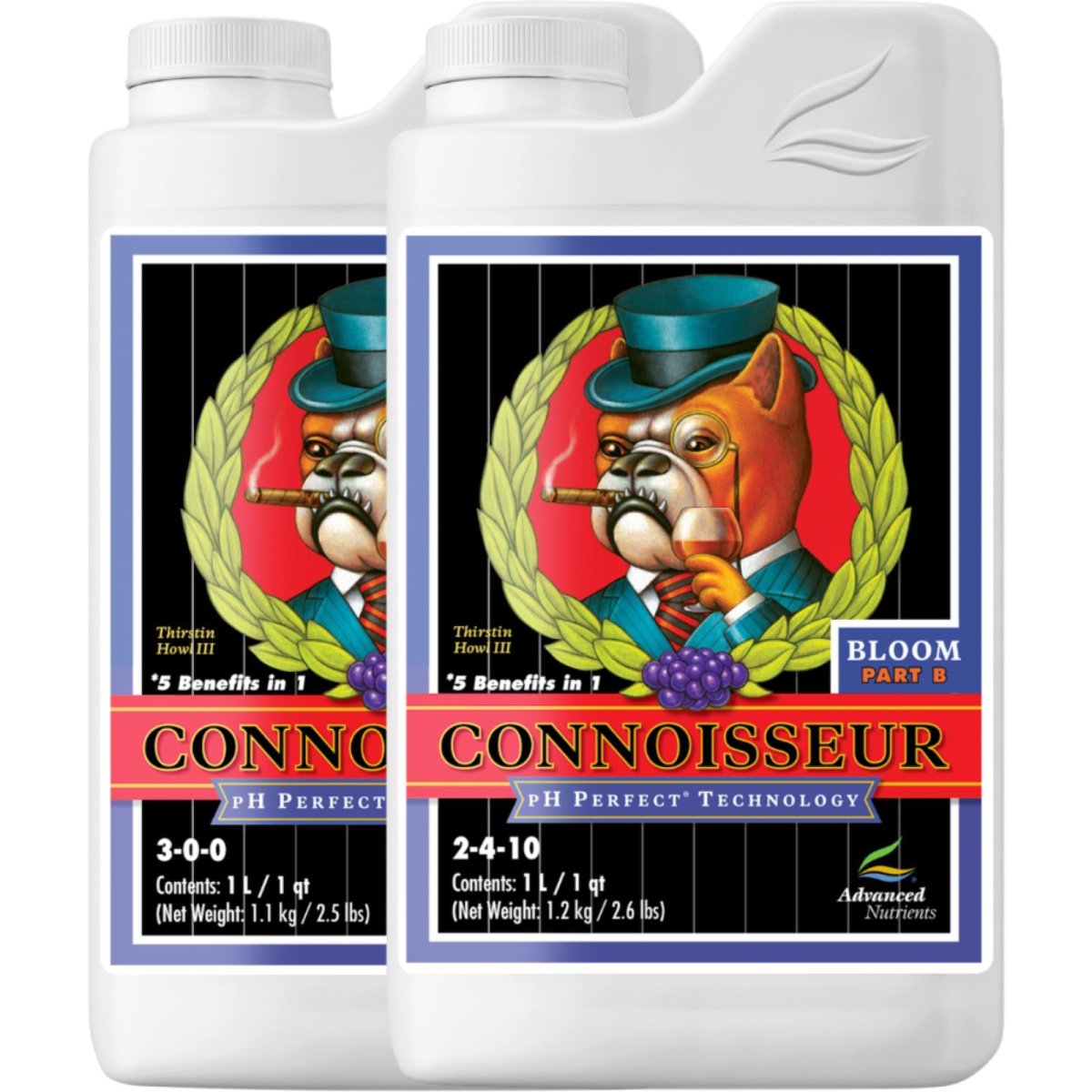 Advanced Nutrients pH Perfect Connoisseur Bloom Part A + B je 1 Liter