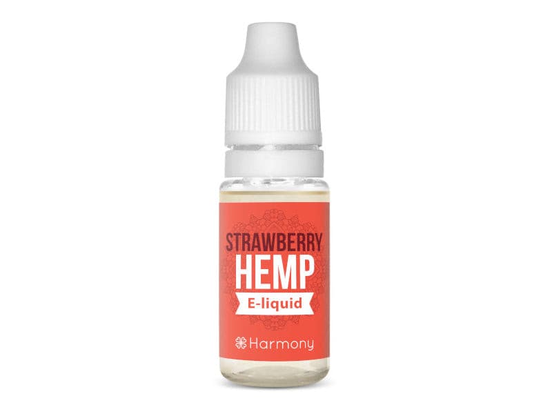 Harmony CBD Liquid - Strawberry - 10ml