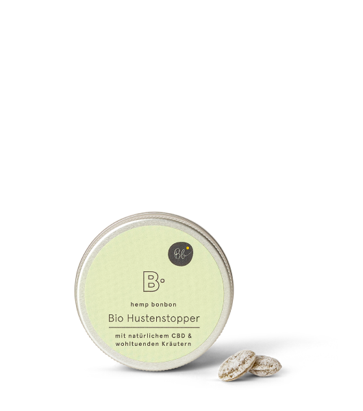 Organic cough stopper - hemp candy