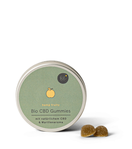 Organic CBD fruit gummies