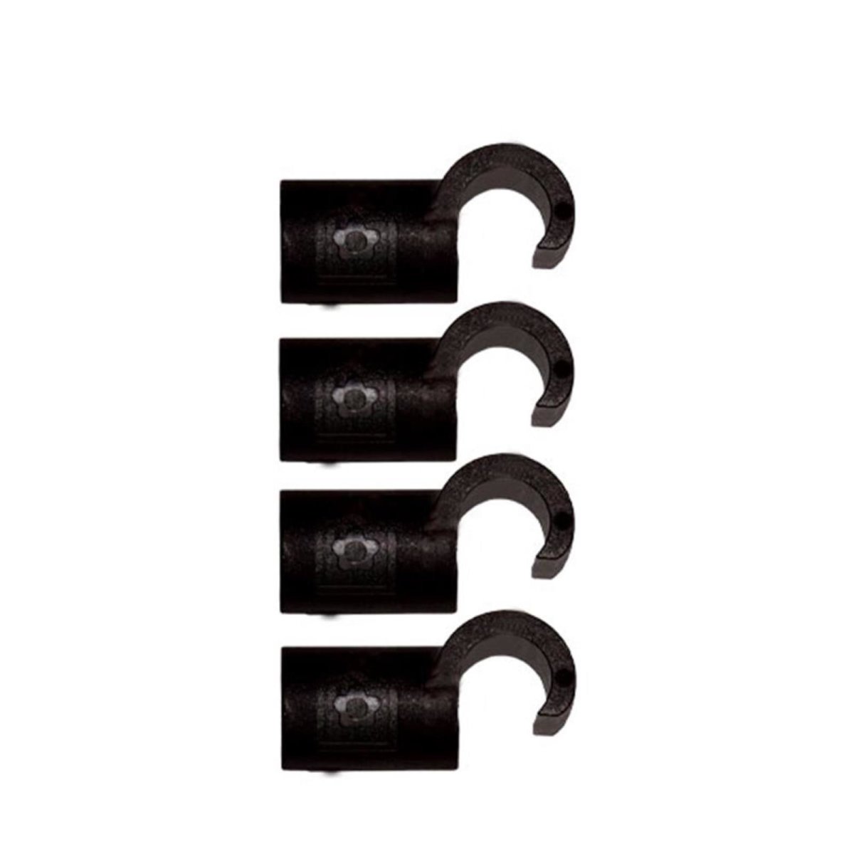 Homebox hook short 22 mm 1 piece