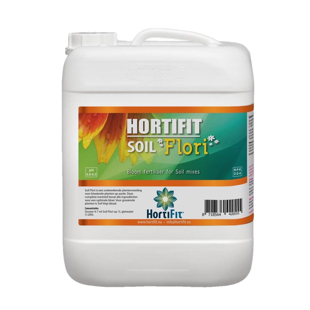 Hortifit Soil Flori 10 liters
