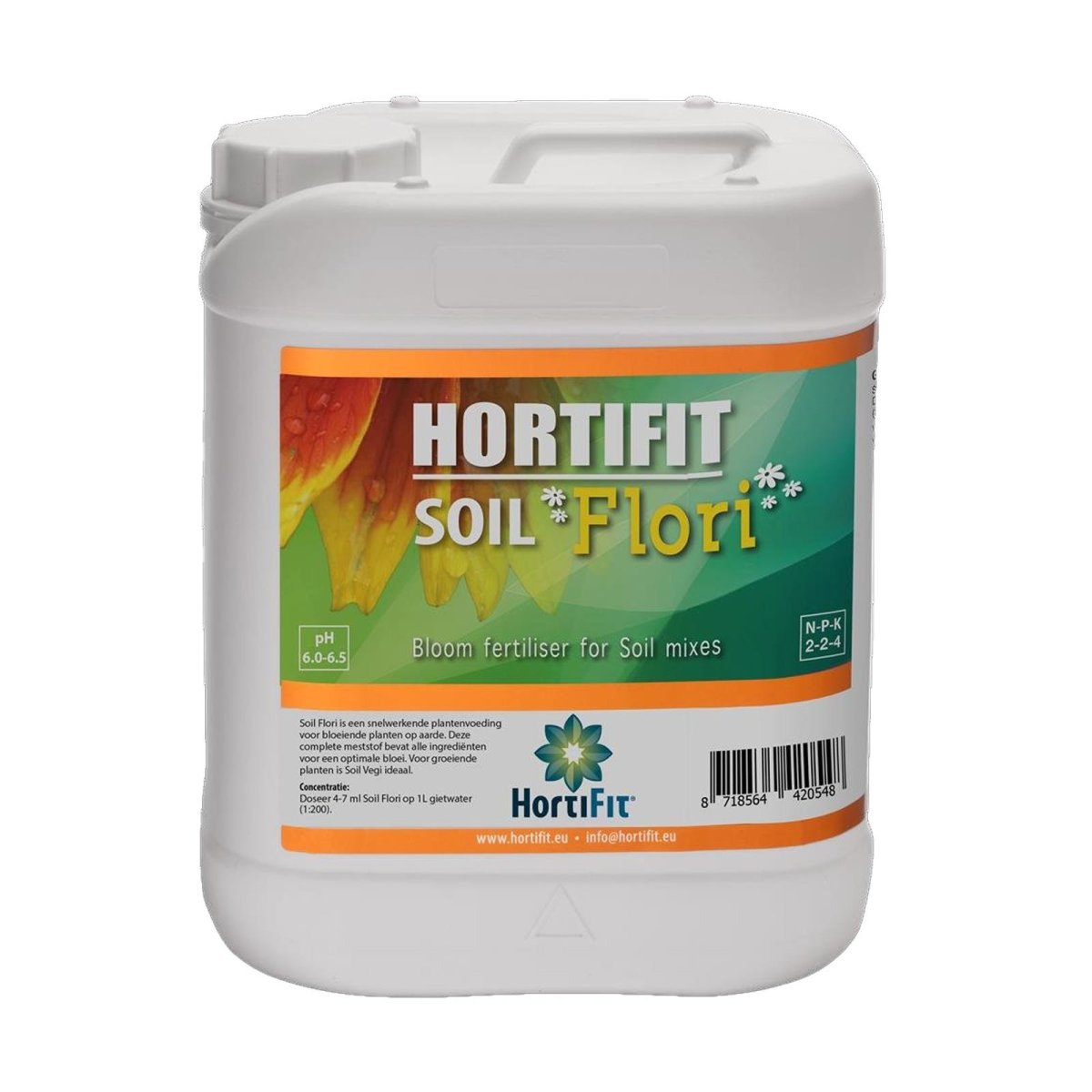 Hortifit Soil Flori 5 liters