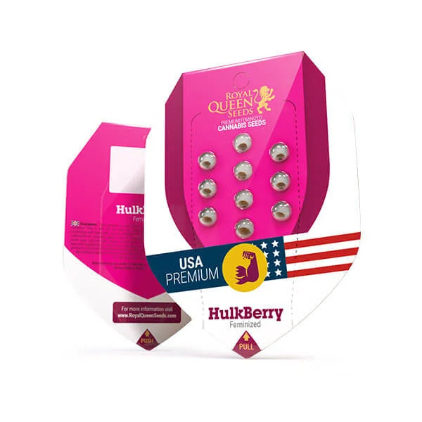 HulkBerry Royal Queen Seeds (3 seeds)