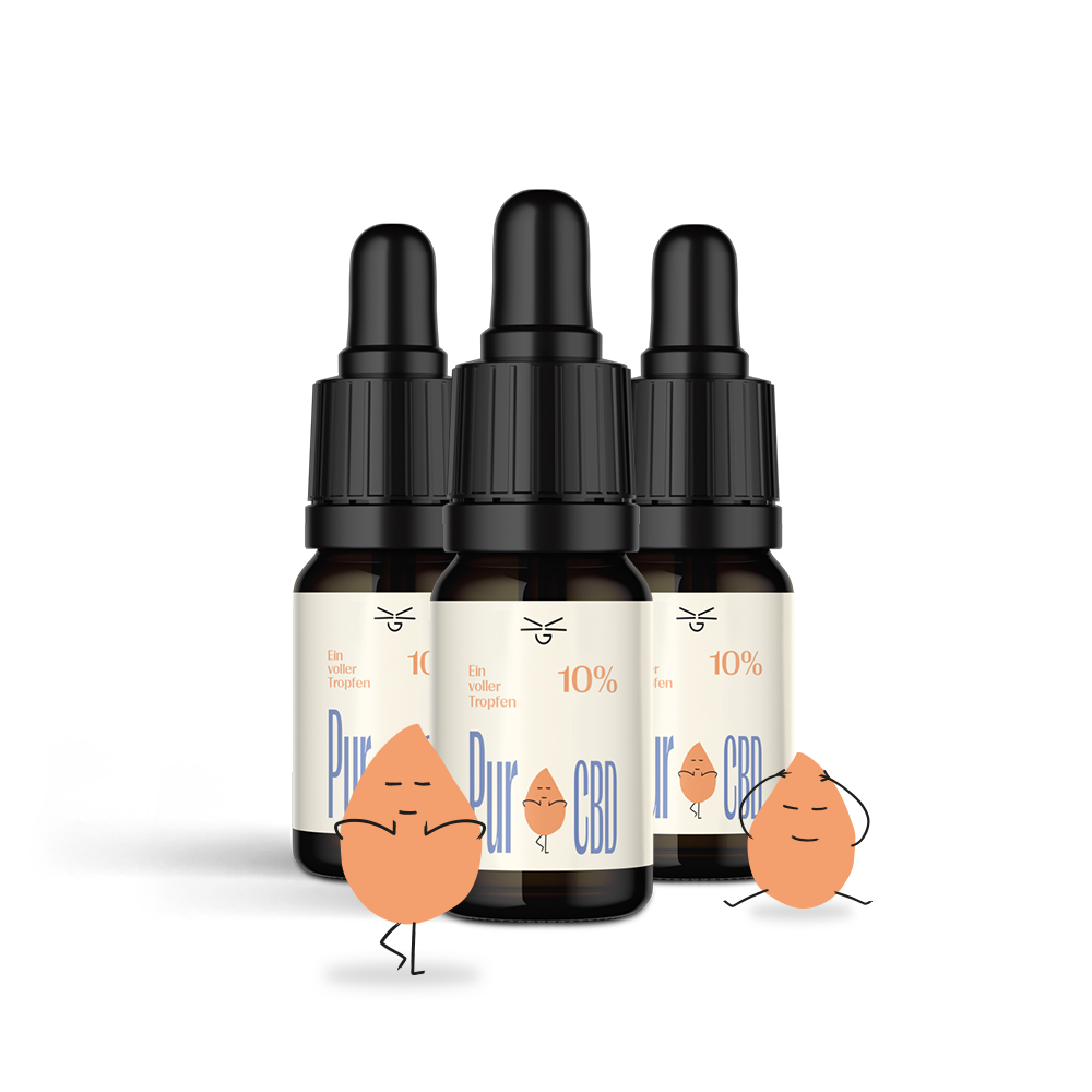 CBD Pure Isolate Coconut 10%