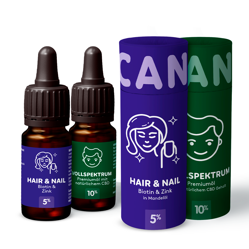 1+1 CBD oil 10% + CBD beauty oil 5%