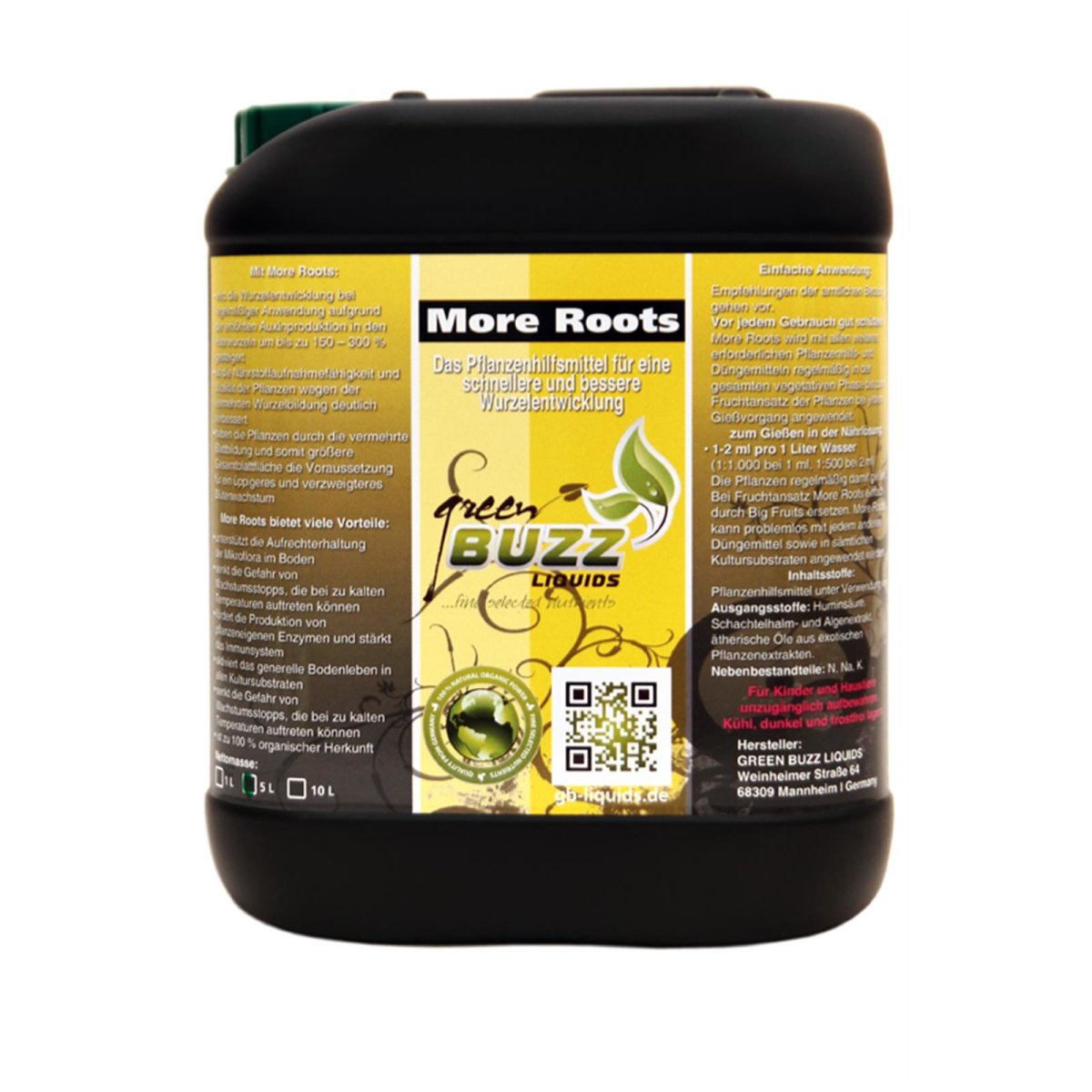 Green Buzz Liquids More Roots 5 liters