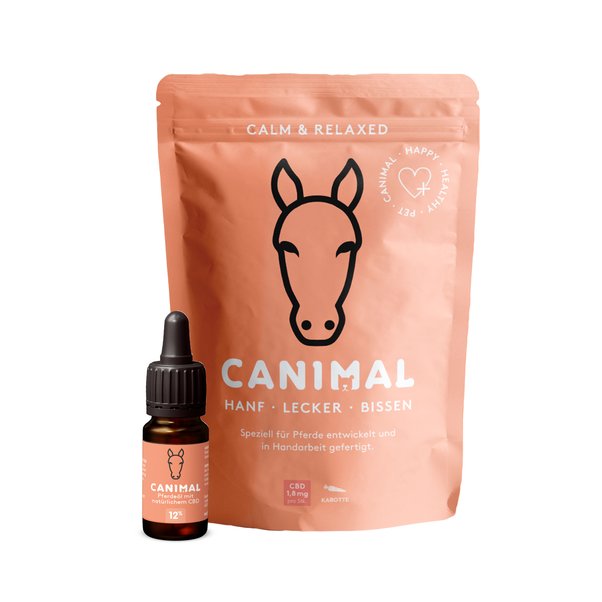 CBD set for horses