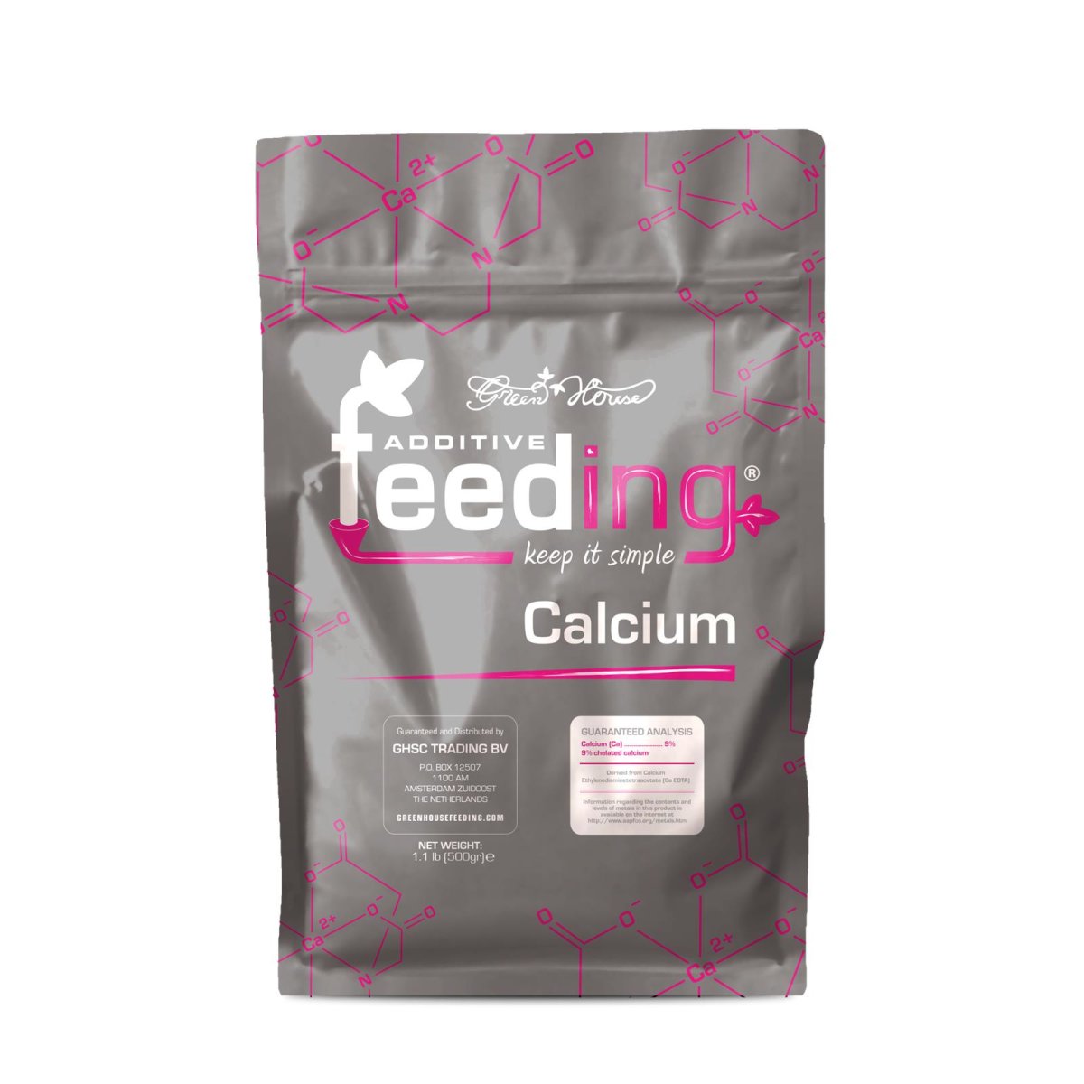 Green House Powder Feeding Calcium 500 g