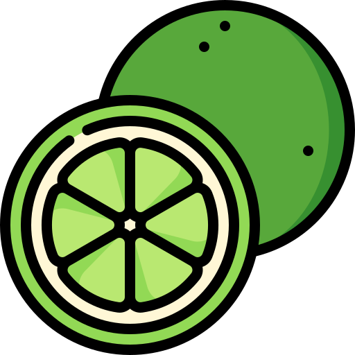 Icon Aroma Lime 2 gruene Limetten
