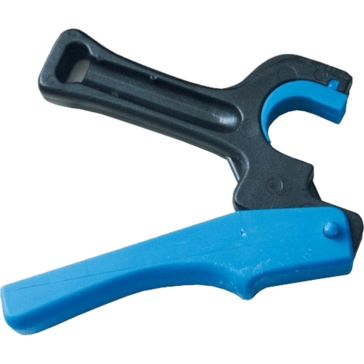 Lochzange blau 3mm Schlauch