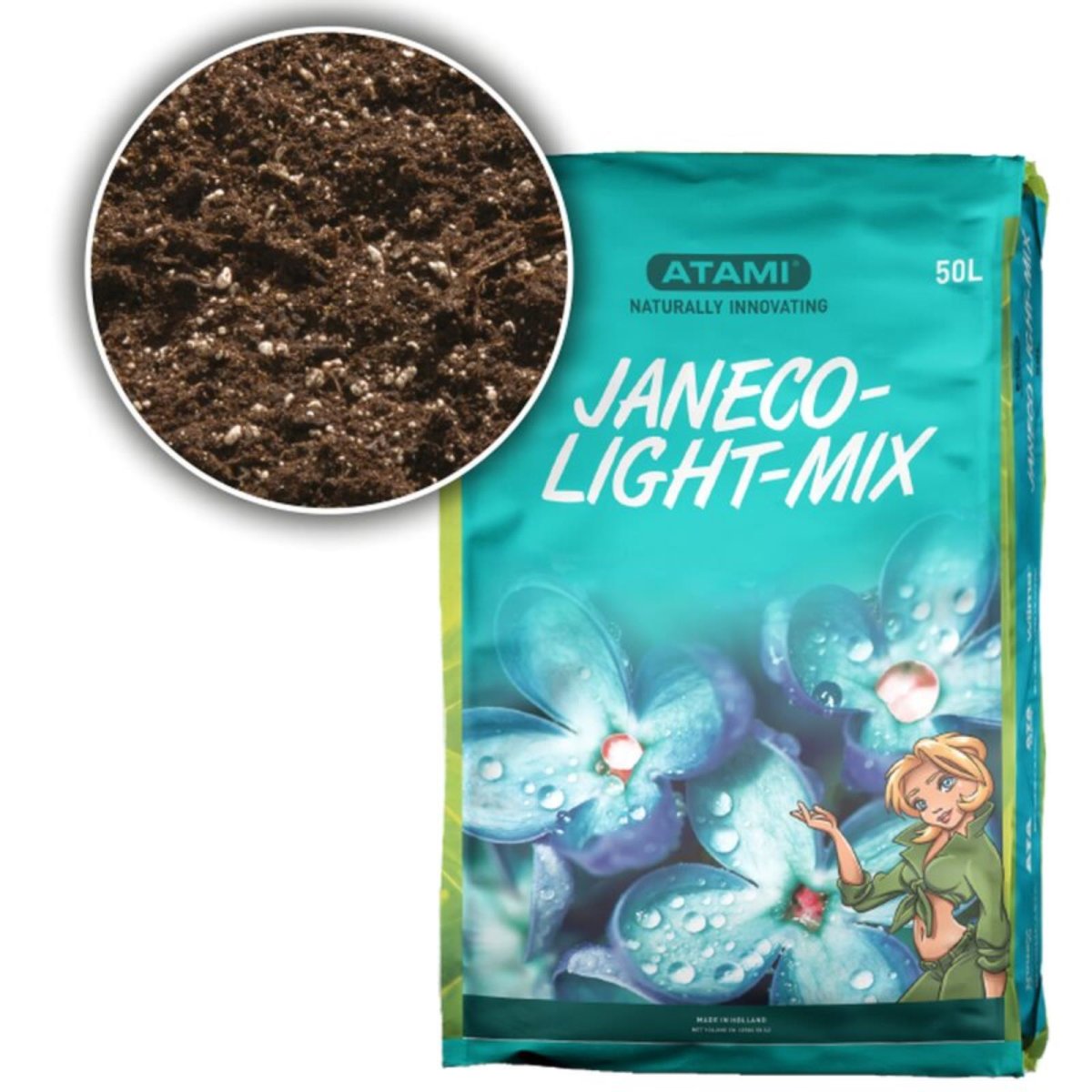 Atami Janeco Light Mix 50 liters