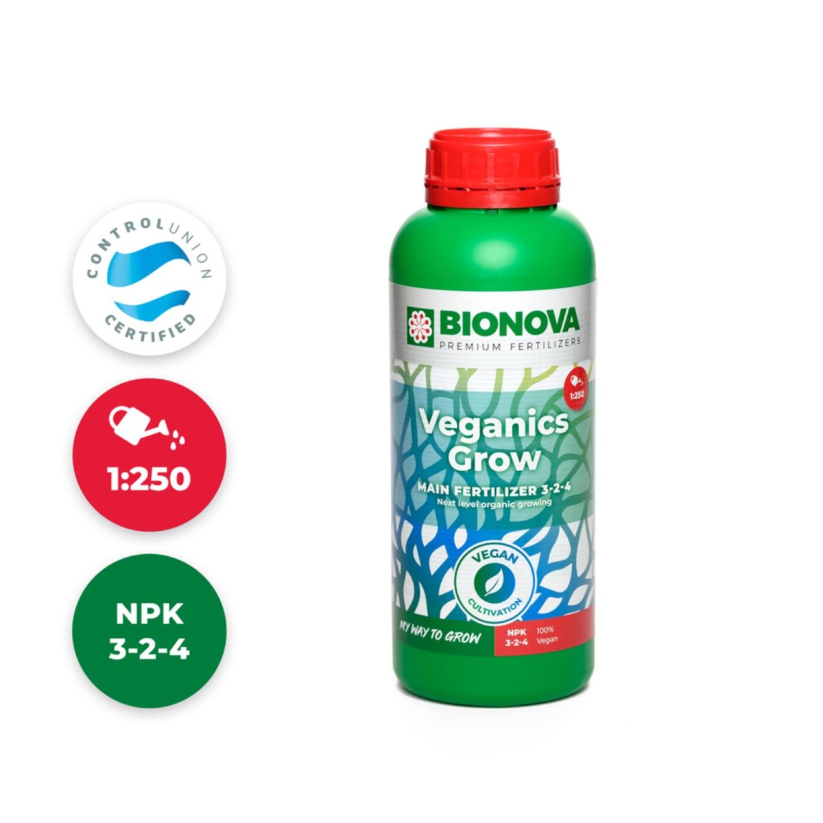 Bionova Veganics Grow 1 Liter