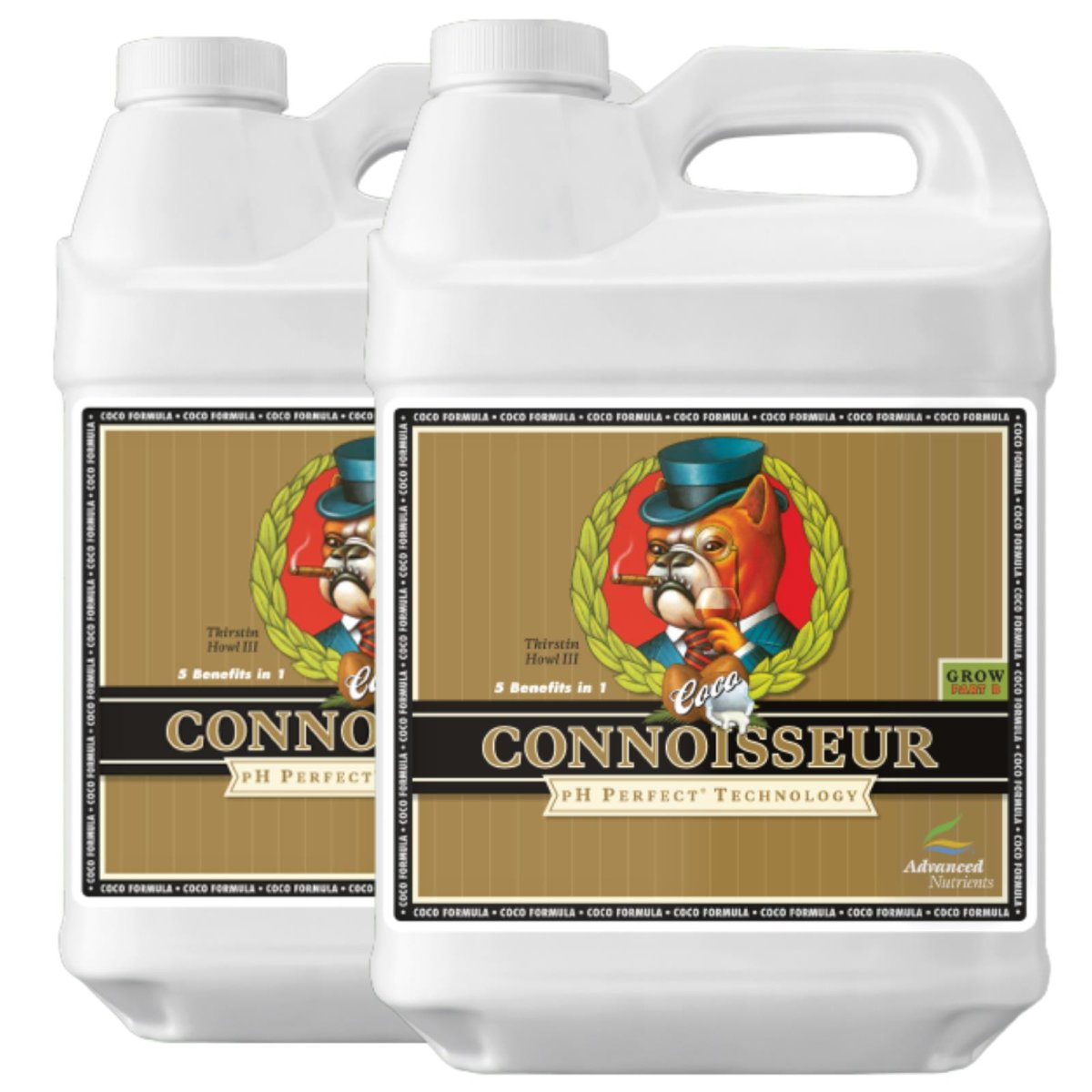 Advanced Nutrients pH Perfect Connoisseur Coco Grow Part A + B 10 liters each