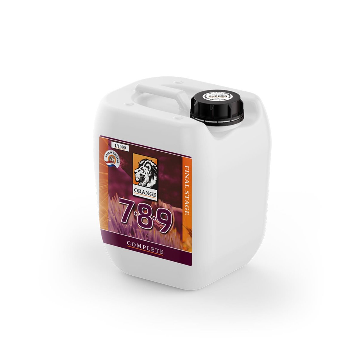 Orange Complete Woche 789 5 Liter